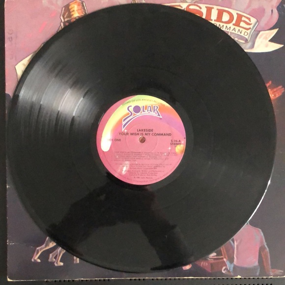 Lakeside Your Wish Is My Command Vinyl Lp '81 - Picture 10 of 10